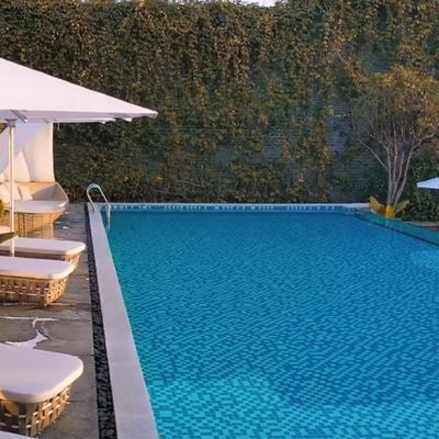 Demandas do cliente piscina acrílica para Aupool Outdoor Homestay transparente claro
