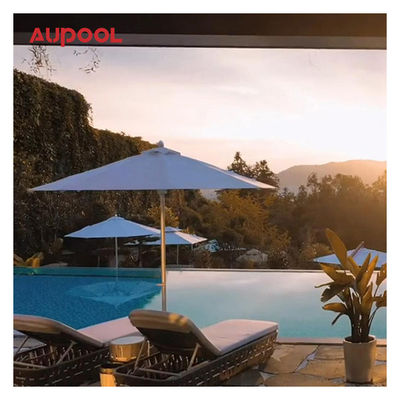 Piscinas personalizadas Aupool Piscina acrílica pré-fabricada para demanda do cliente