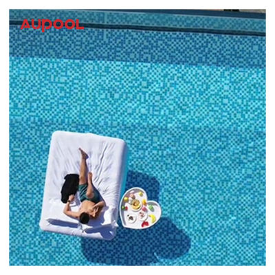 Piscinas personalizadas Aupool Piscina acrílica pré-fabricada para demanda do cliente
