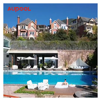 Piscinas personalizadas Aupool Piscina acrílica pré-fabricada para demanda do cliente