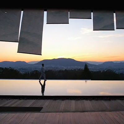 Container de parede de piscina acrílica transparente para instalação ao ar livre
