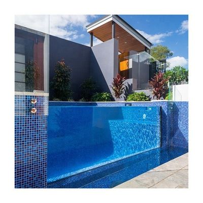 Piscina de acrílico transparente e não amareladora para alta transmissão de luz 93%