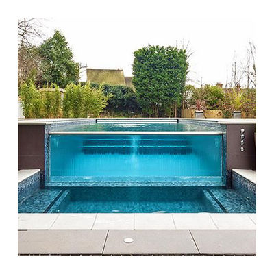 Painel de piscina acrílico de resistência a intempéries