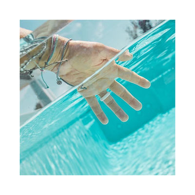 Painel transparente de acrílico Piscina clara para instalações acima do solo