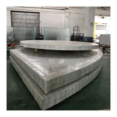 Painel de acrílico transparente perfeito para piscinas acima do solo em ambientes externos