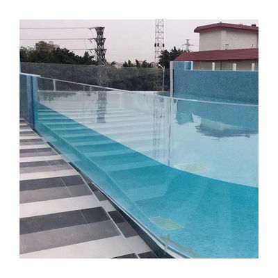 Panela acrílica de piscina exterior não amarelada de alta funcionalidade