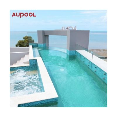Folha de acrílico espessa e transparente para piscina