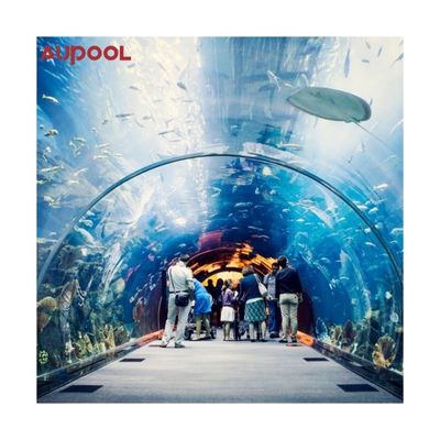 Folha de acrílico espessa e transparente para piscina