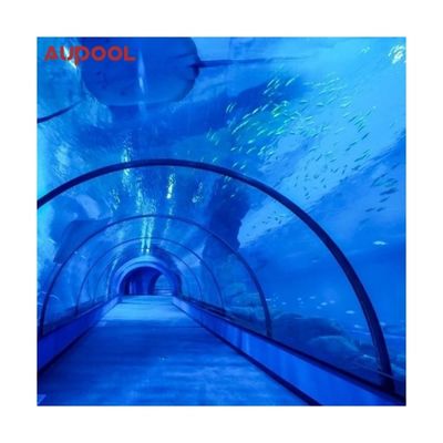 Folha de acrílico espessa e transparente para piscina