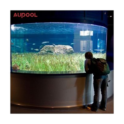 Folha de acrílico espessa e transparente para piscina