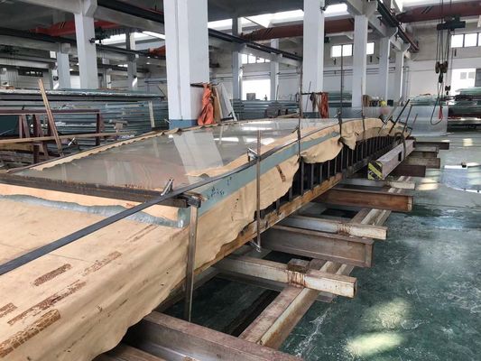 Janela de piscina acrílica por OEM para luxo de fora de papel PMMA fundido