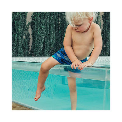 Janela de piscina acrílica por OEM para luxo de fora de papel PMMA fundido