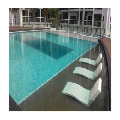 Folha acrílica espessa para a janela da piscina para atender à demanda do cliente