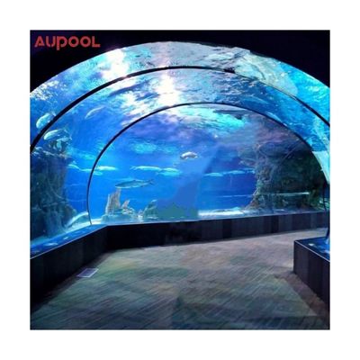 Piscina exterior e de mergulho com acrílico 100% puro de Lucite por Sublue Dive Pools