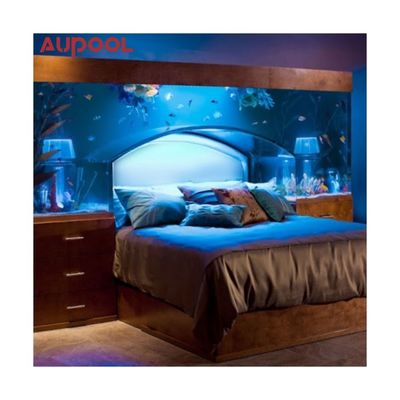 Piscina exterior e de mergulho com acrílico 100% puro de Lucite por Sublue Dive Pools