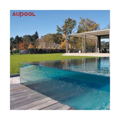 Piscina exterior e de mergulho com acrílico 100% puro de Lucite por Sublue Dive Pools