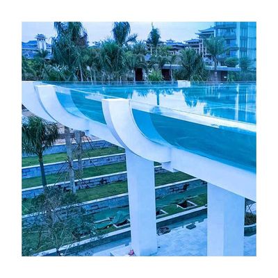 Hotel Piscina Suspensa Janela de Acrílico Totalmente Transparente com Multidirecional