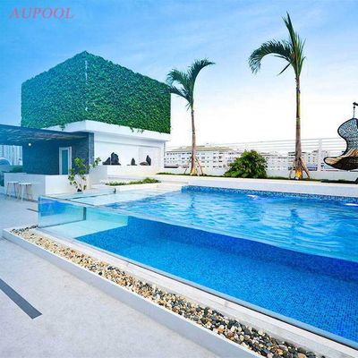 Hotel Piscina Suspensa Janela de Acrílico Totalmente Transparente com Multidirecional