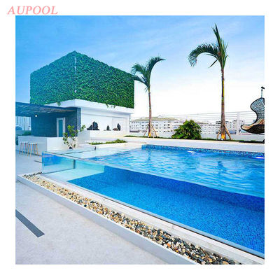 Limpador de piscina transparente Limpador de cabeça triangular para piscina familiar