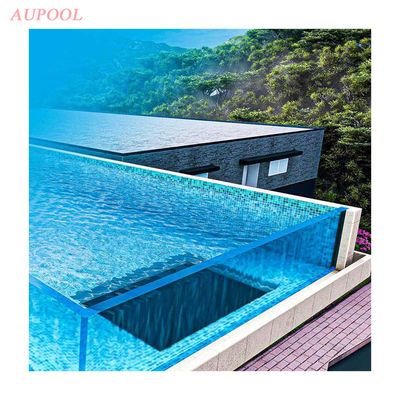 Limpador de piscina transparente Limpador de cabeça triangular para piscina familiar