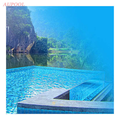Limpador de piscina transparente Limpador de cabeça triangular para piscina familiar