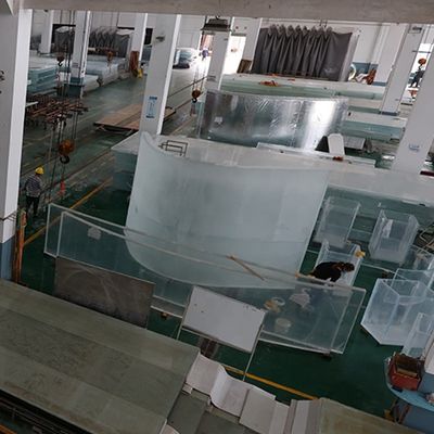 Painel de acrílico transparente para piscinas de acrílico transparente para piscinas de acrílico