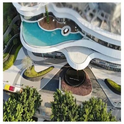 Piscina de acrílico Piscina de fundo juntada para casa de campo Jacuzzi e mais